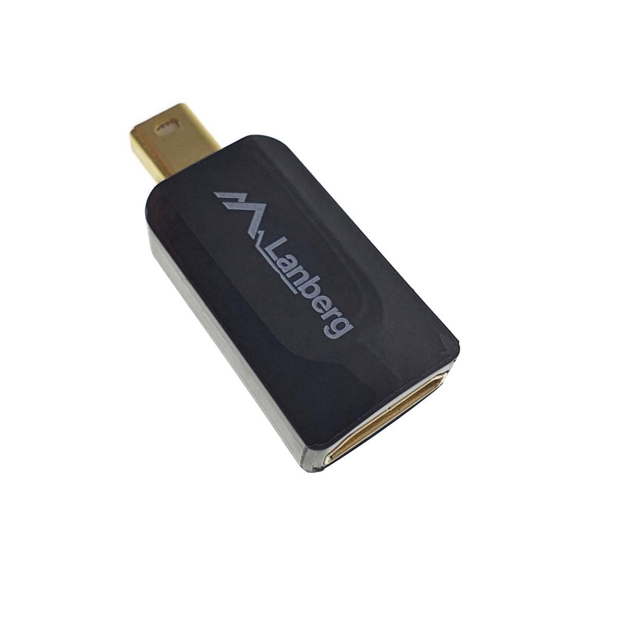 Adaptor Lanberg 40867, DisplayPort Mini tata la HDMI mama, rezolutie Full HD 1080p, transfer 6.75 Gbps, frecventa 225MHz - 2.25 Gbps [7]