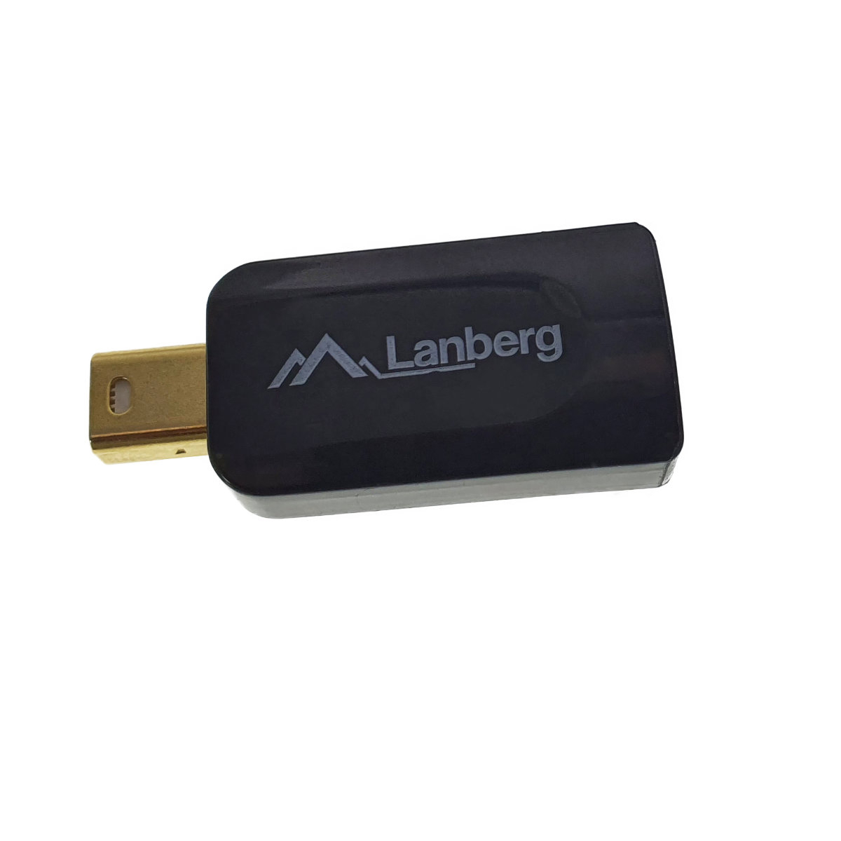 Adaptor Lanberg 40867, DisplayPort Mini tata la HDMI mama, rezolutie Full HD 1080p, transfer 6.75 Gbps, frecventa 225MHz - 2.25 Gbps [5]