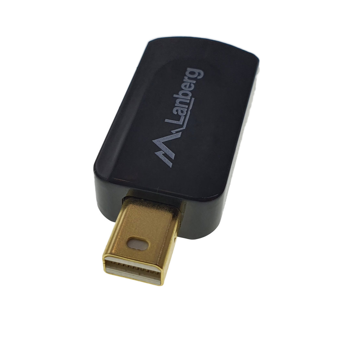 Adaptor Lanberg 40867, DisplayPort Mini tata la HDMI mama, rezolutie Full HD 1080p, transfer 6.75 Gbps, frecventa 225MHz - 2.25 Gbps [2]