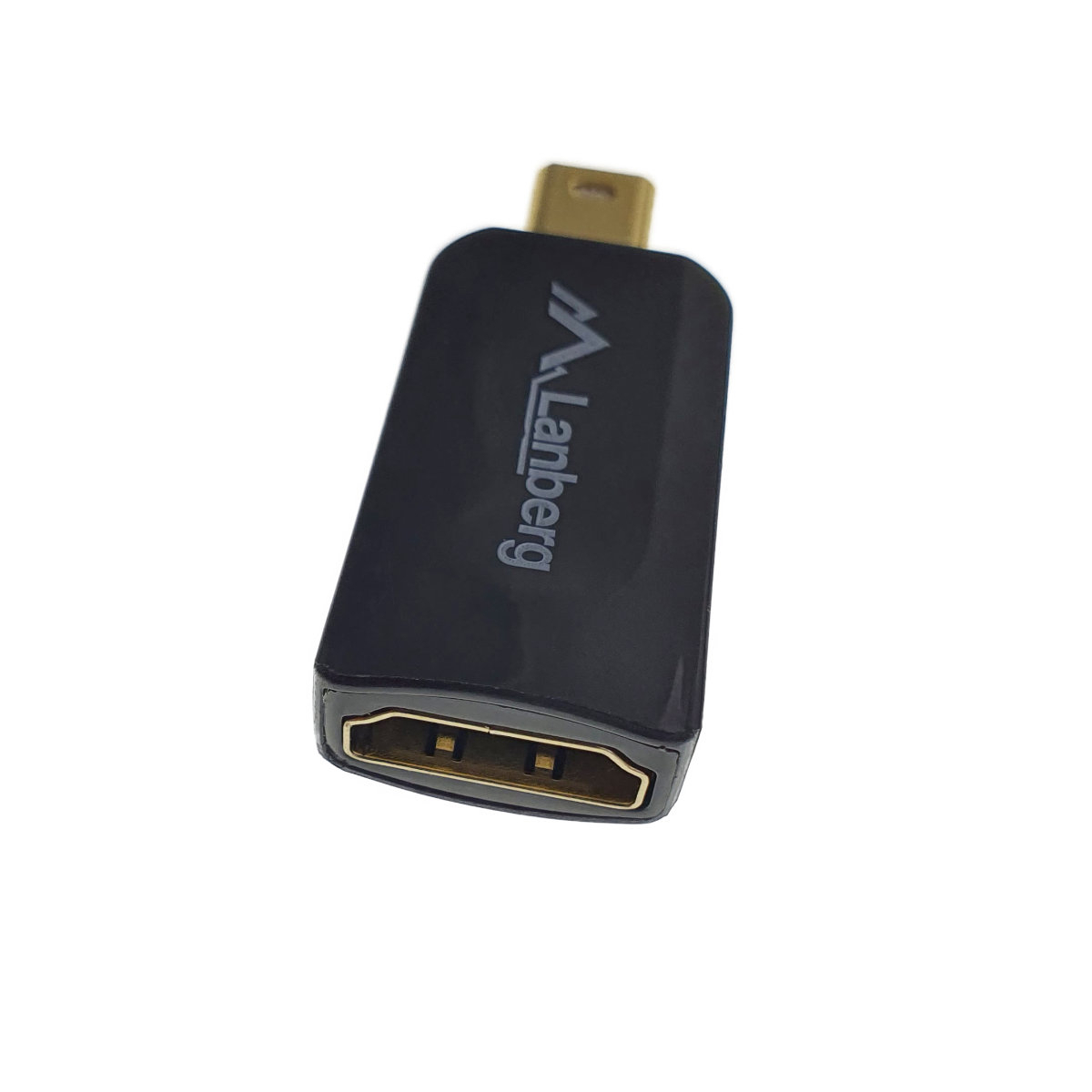 Adaptor Lanberg 40867, DisplayPort Mini tata la HDMI mama, rezolutie Full HD 1080p, transfer 6.75 Gbps, frecventa 225MHz - 2.25 Gbps [9]