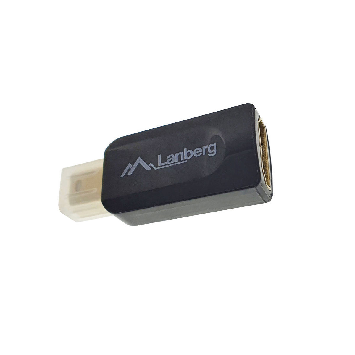 Adaptor Lanberg 40867, DisplayPort Mini tata la HDMI mama, rezolutie Full HD 1080p, transfer 6.75 Gbps, frecventa 225MHz - 2.25 Gbps [6]