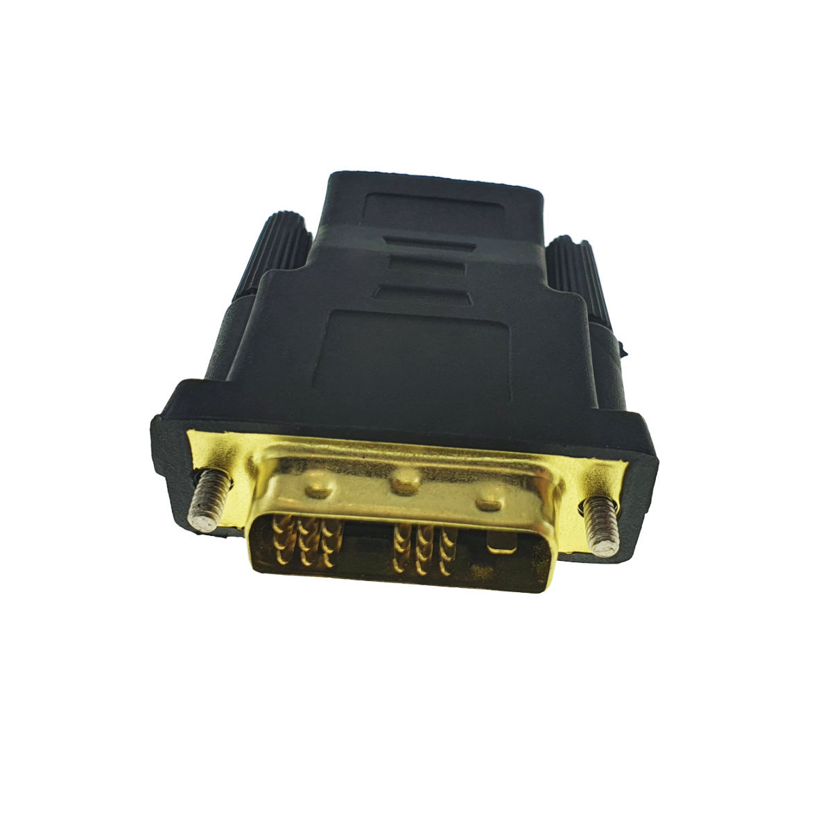 Adaptor Lanberg 40876, cu conectori HDMI mama la DVI-D (18+1) tata, rezolutie Full HD 1080p, negru [6]