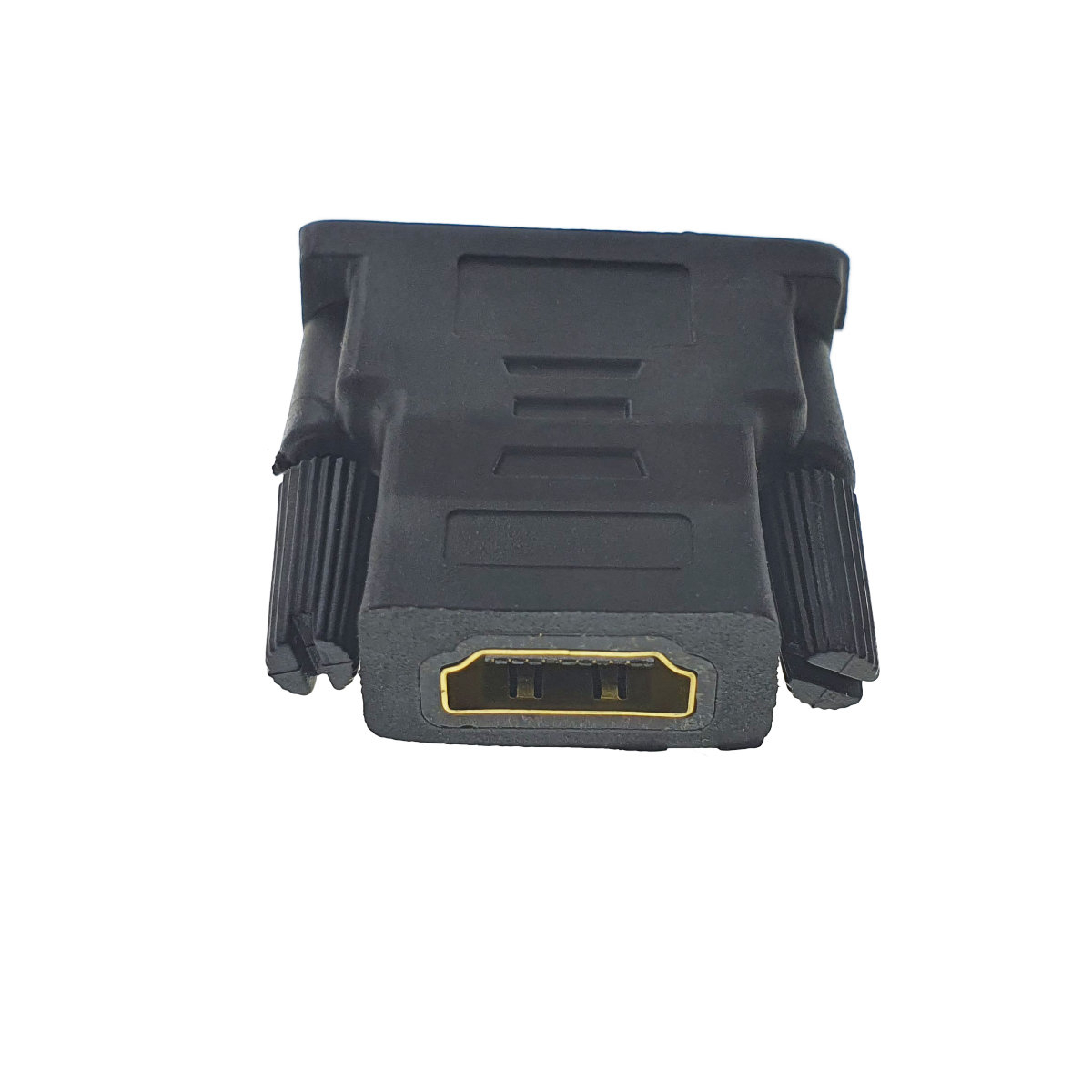 Adaptor Lanberg 40876, cu conectori HDMI mama la DVI-D (18+1) tata, rezolutie Full HD 1080p, negru [7]