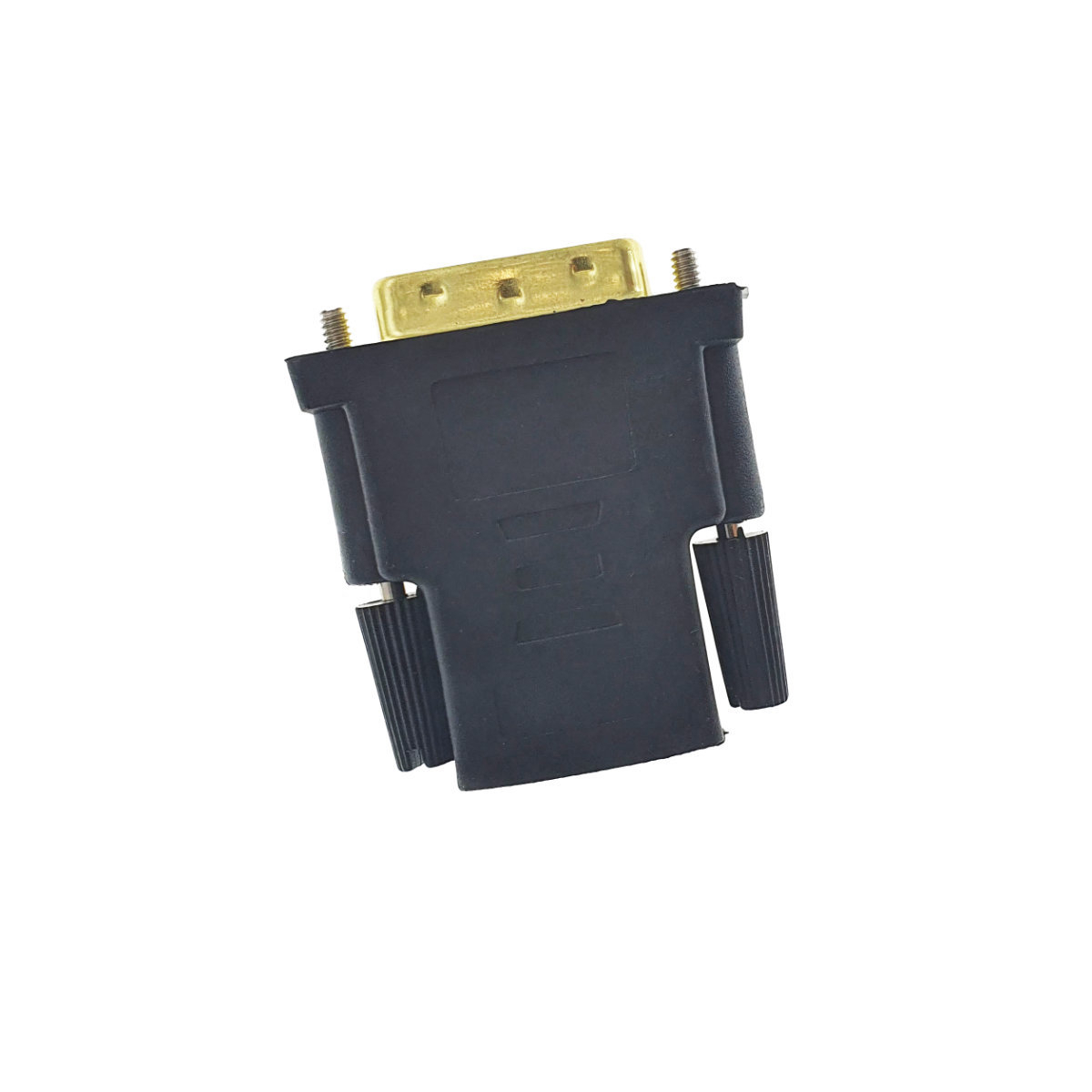 Adaptor Lanberg 40876, cu conectori HDMI mama la DVI-D (18+1) tata, rezolutie Full HD 1080p, negru [8]