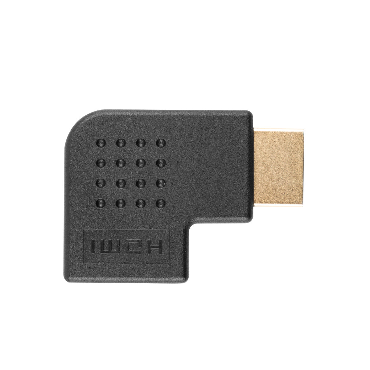 Adaptor Lanberg 42743, HDMI tata la HDMI mama, unghi 90 grade la dreapta [2]