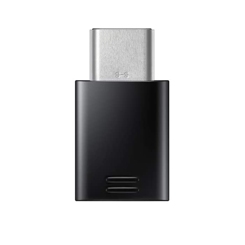 Adaptor microUSB mama la USB tip C tata, pentru Samsung GH98-41290A, negru [3]