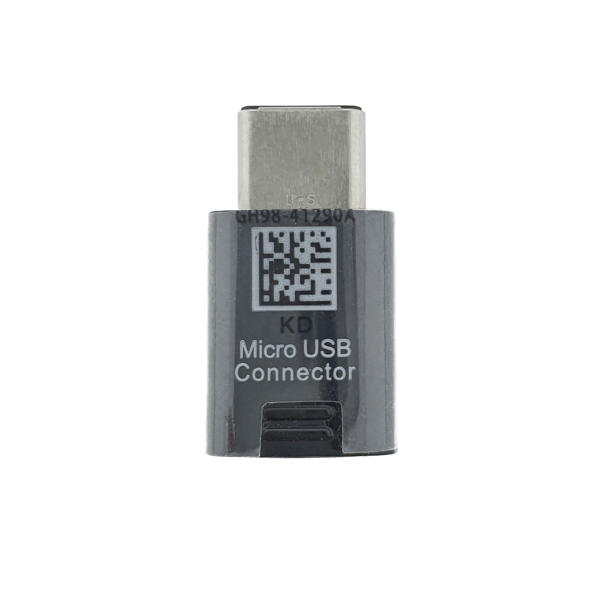 Adaptor microUSB mama la USB tip C tata, pentru Samsung GH98-41290A, negru [5]