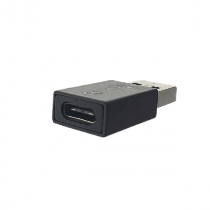 Adaptor OTG Lanberg 41854, USB tip C mama la USB 3.1 tata, date pana la 5Gb/s si incarcare, negru [4]