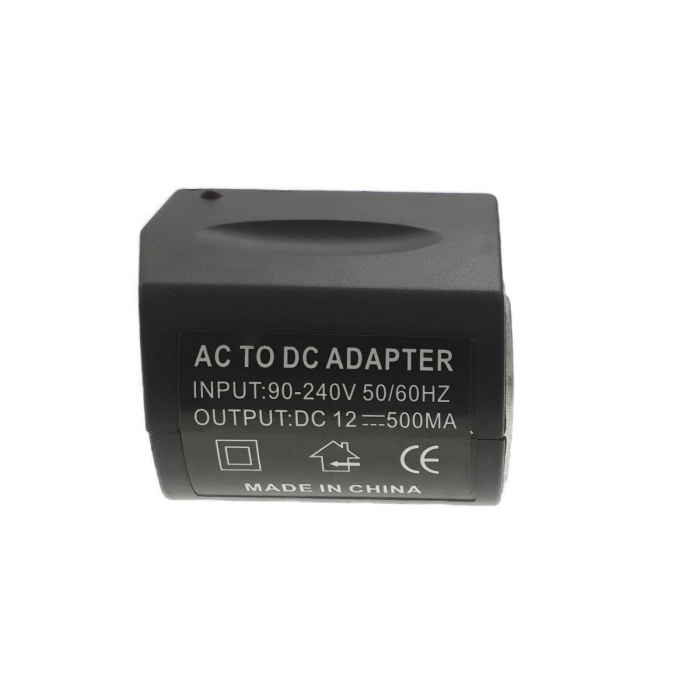 Adaptor priza la bricheta masina 220V-12V,0.5A,negru [3]