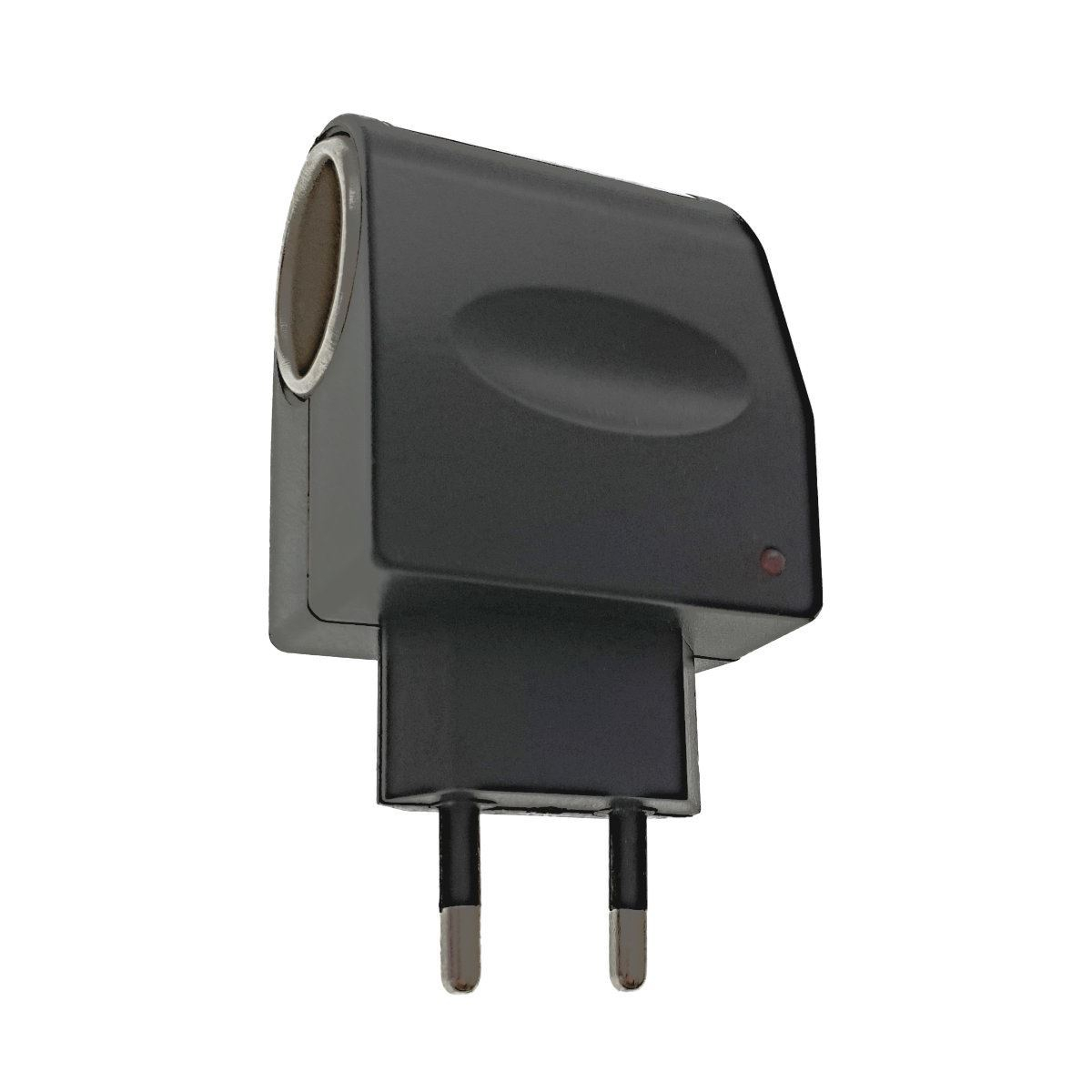 Adaptor priza la bricheta masina 220V-12V,0.5A,negru [5]
