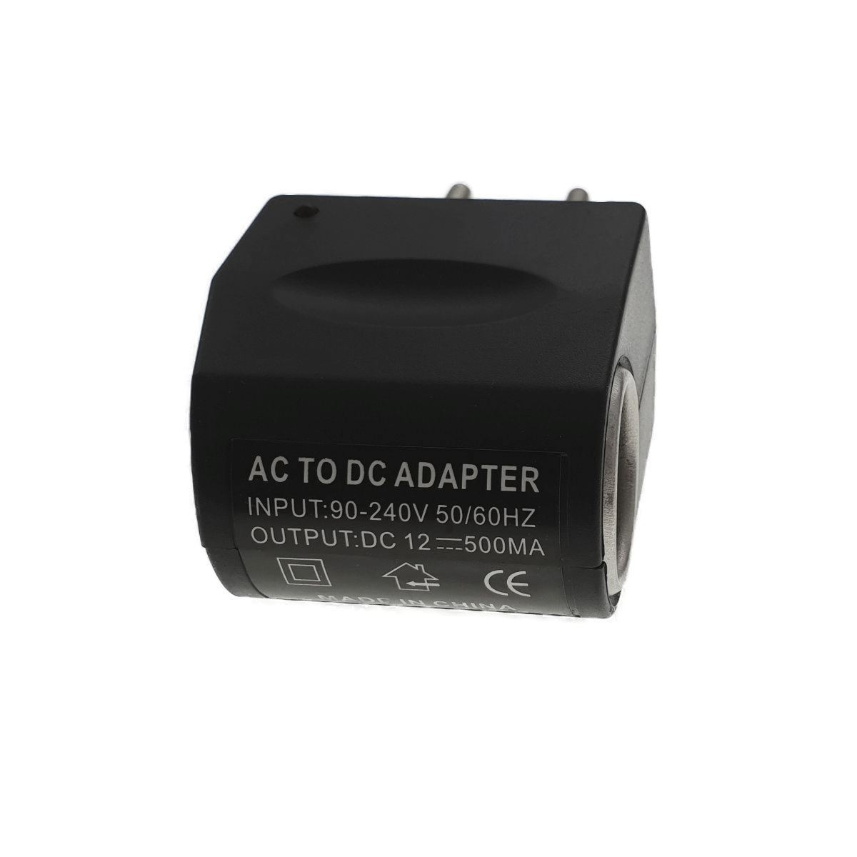 Adaptor priza la bricheta masina 220V-12V,0.5A,negru [8]
