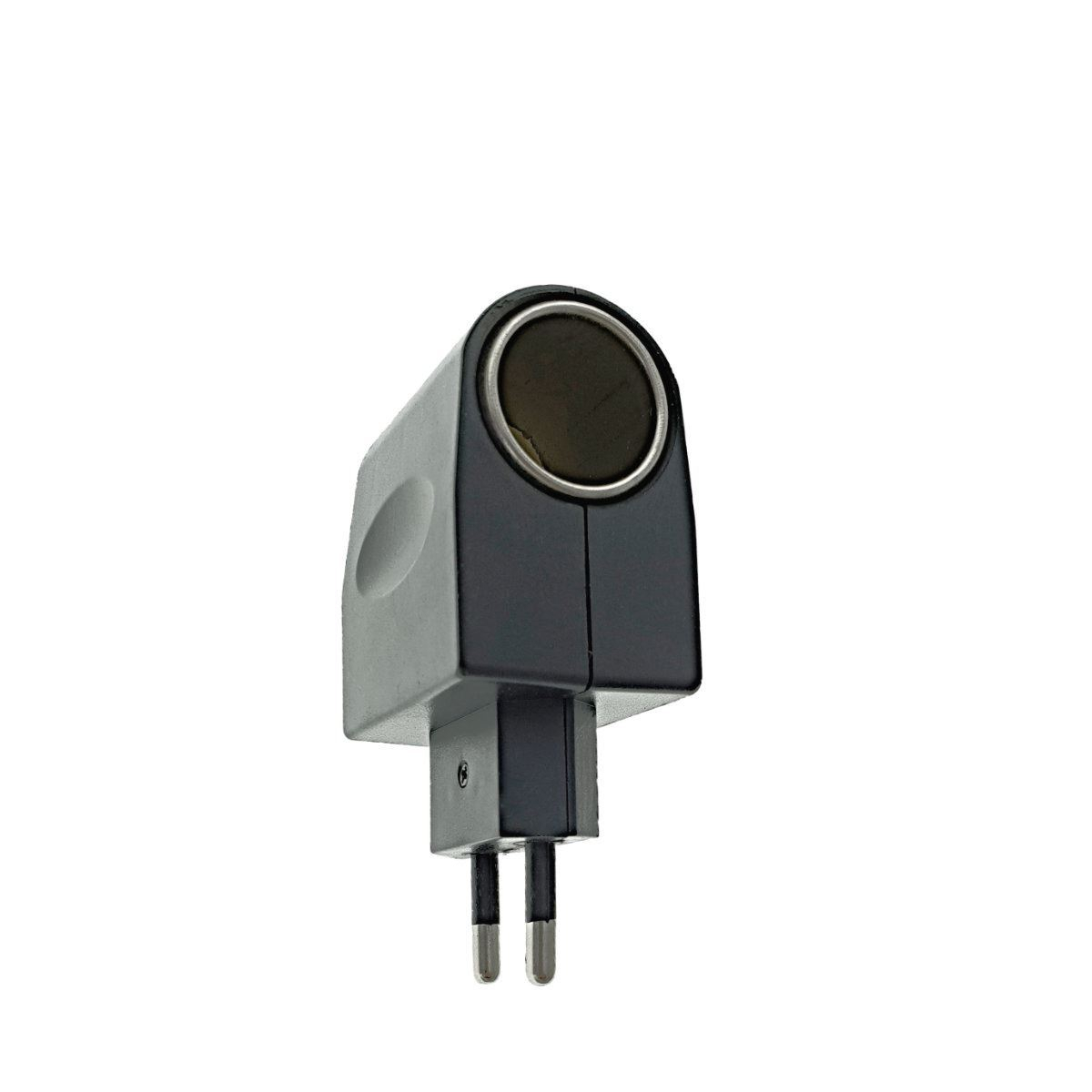 Adaptor priza la bricheta masina 220V-12V,0.5A,negru [6]