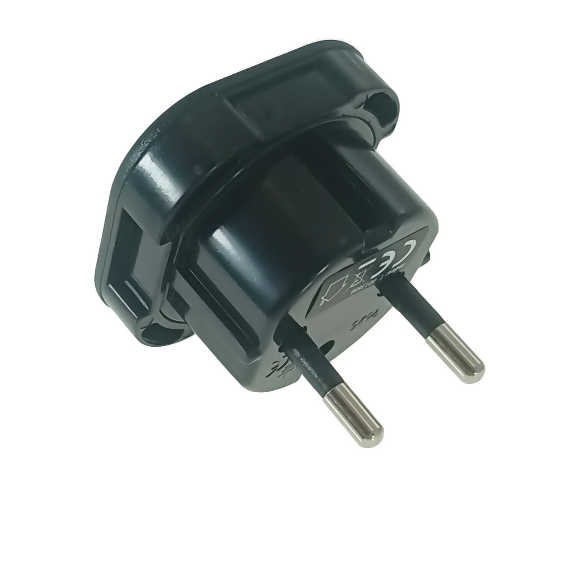 Adaptor priza UK la priza Europa, Forever 39437, 10A, negru [4]