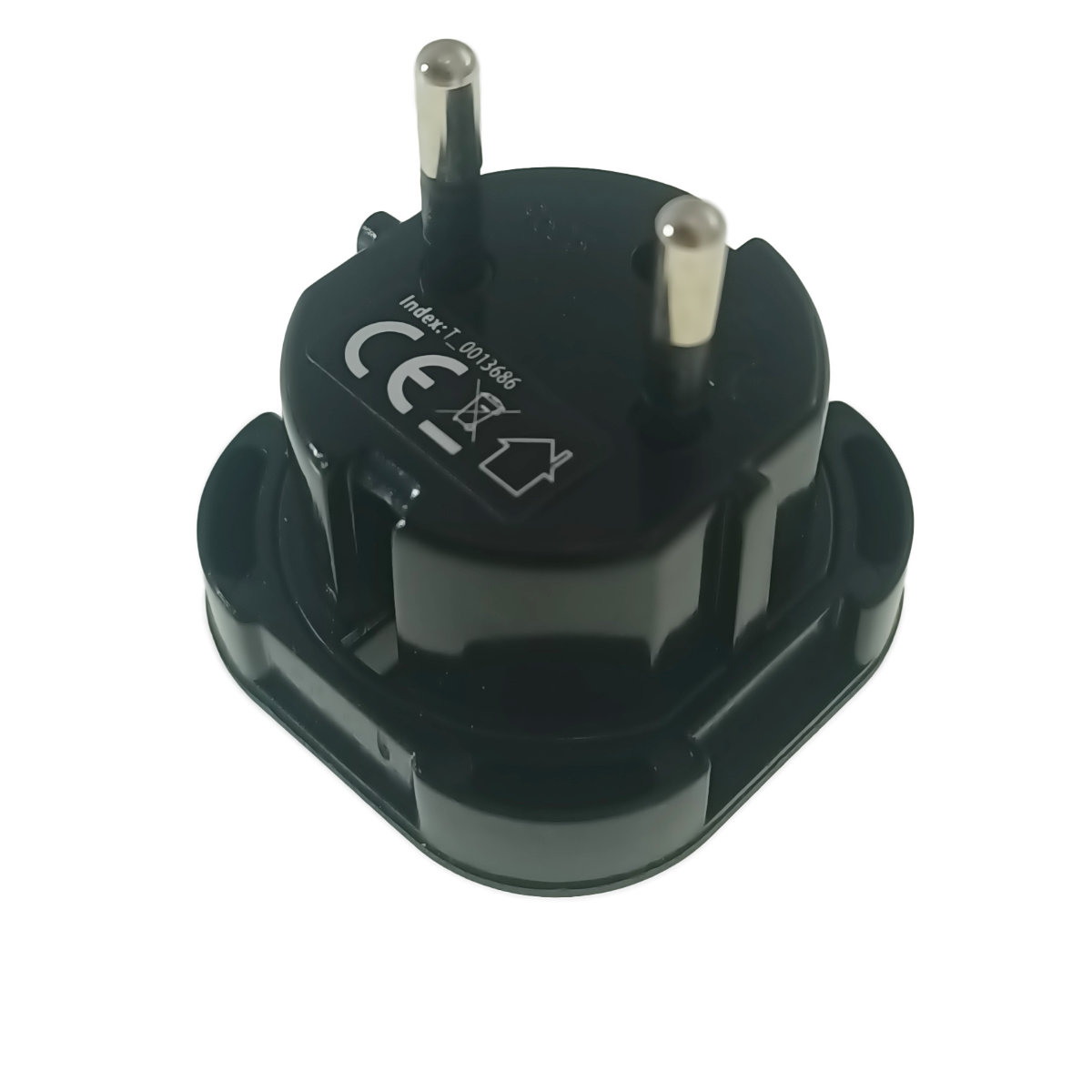 Adaptor priza UK la priza Europa, Forever 39437, 10A, negru [3]