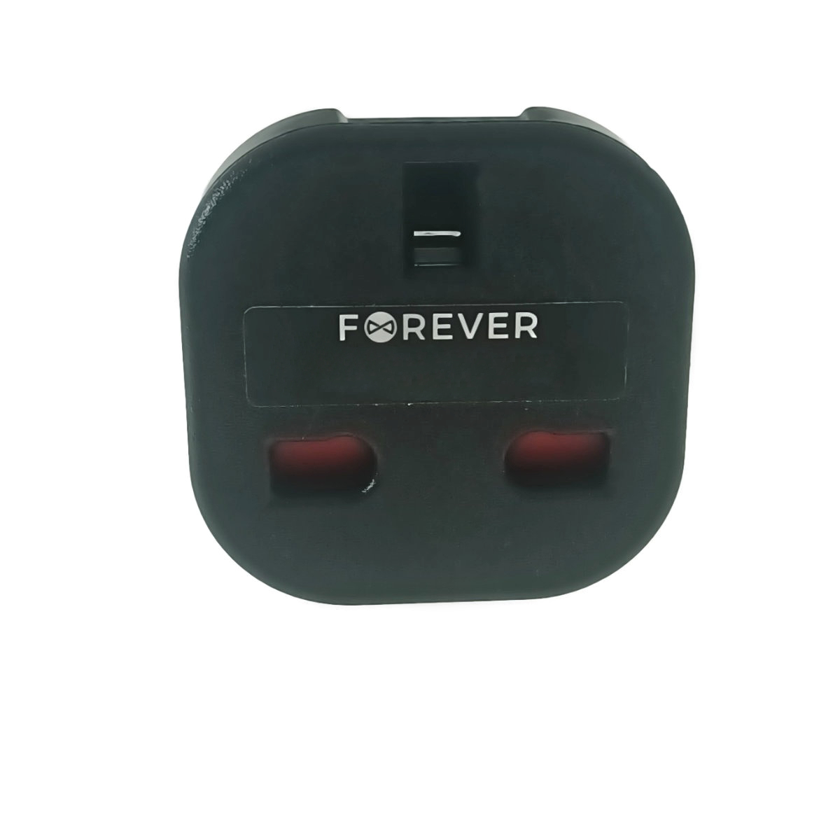 Adaptor priza UK la priza Europa, Forever 39437, 10A, negru [2]