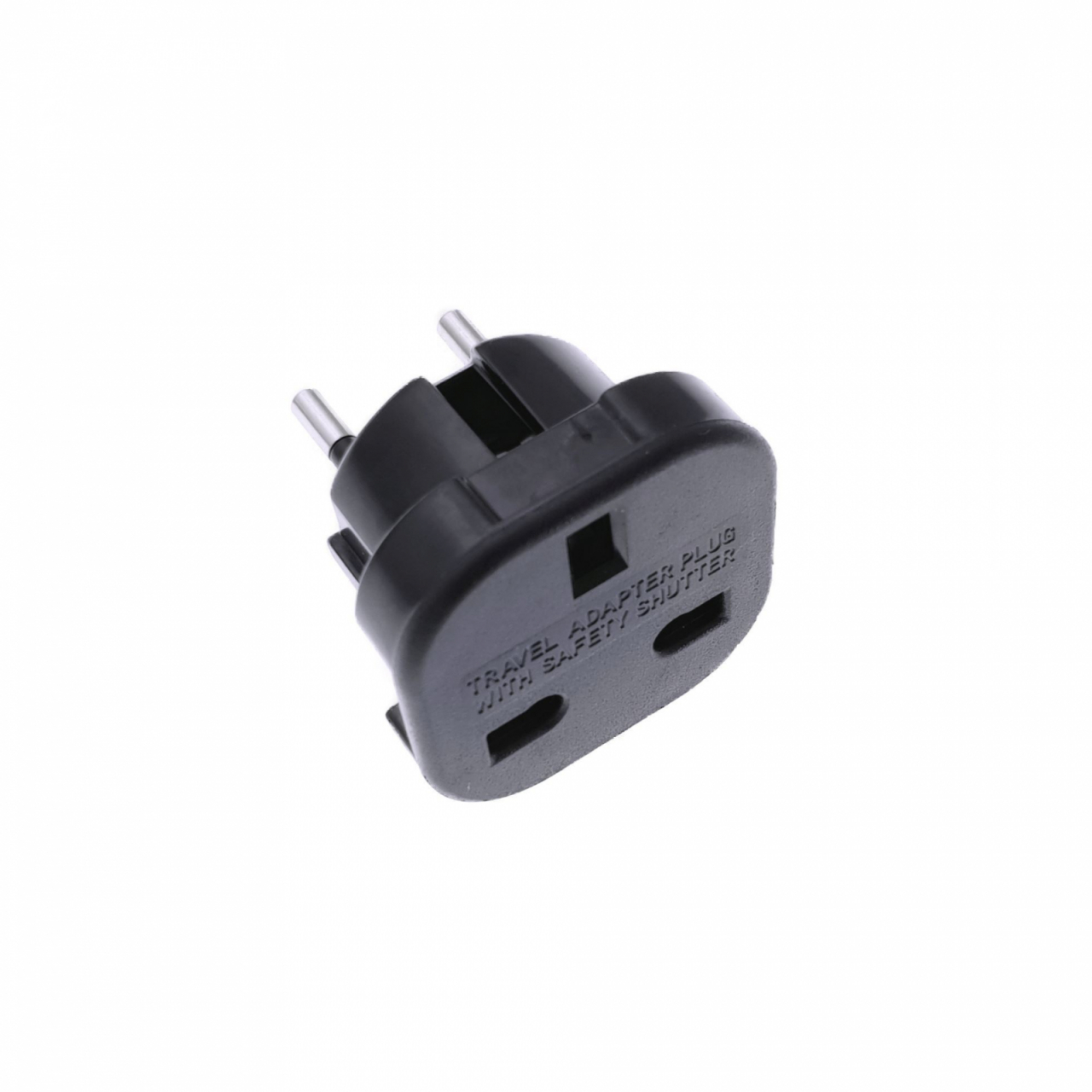 Adaptor priza UK la tip priza Europa, CB-07 , negru [4]