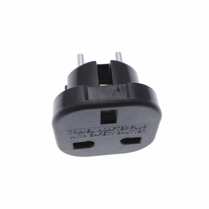 Adaptor priza UK la tip priza Europa, CB-07 , negru [2]