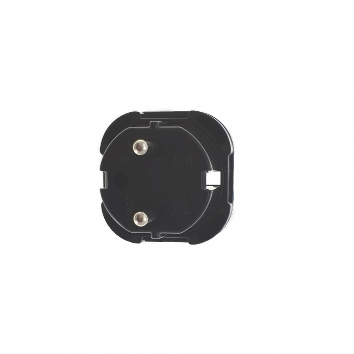Adaptor priza UK la tip priza Europa, CB-07 , negru [3]