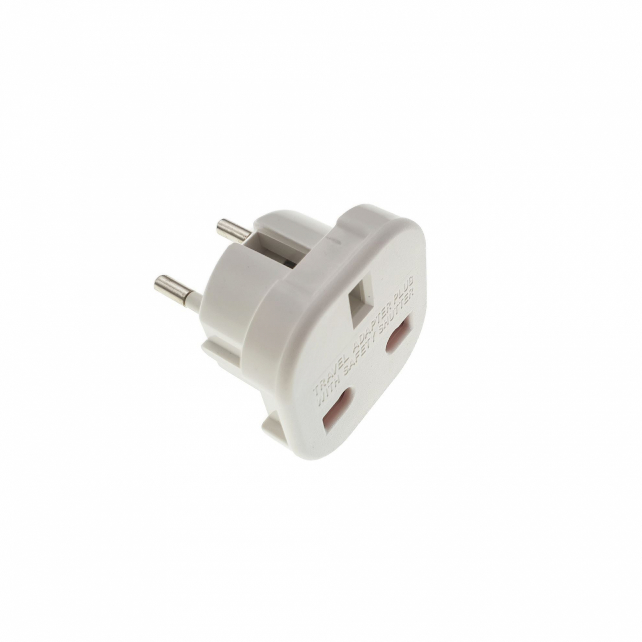 Adaptor priza UK la tip priza Europa, CB-08 , alb [4]