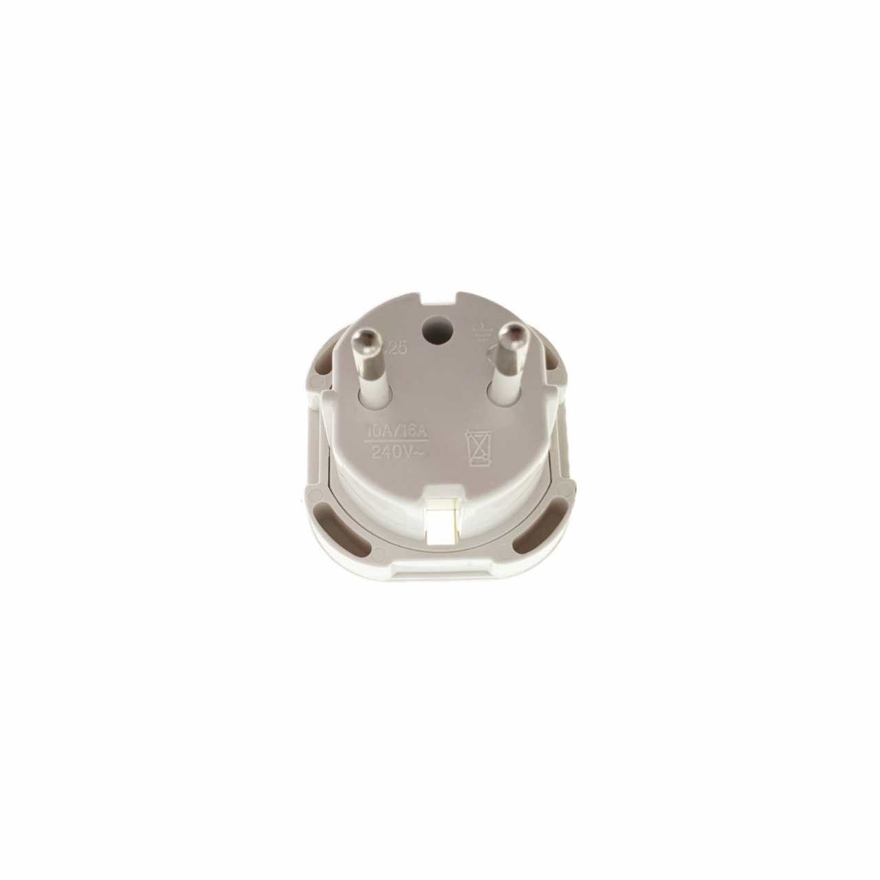 Adaptor priza UK la tip priza Europa, CB-08 , alb [6]