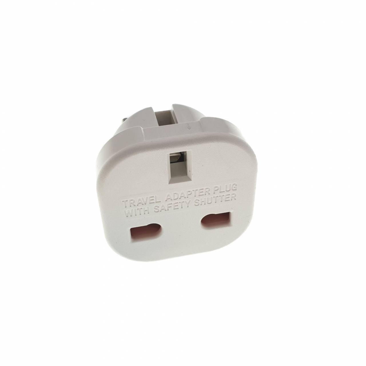 Adaptor priza UK la tip priza Europa, CB-08 , alb [5]
