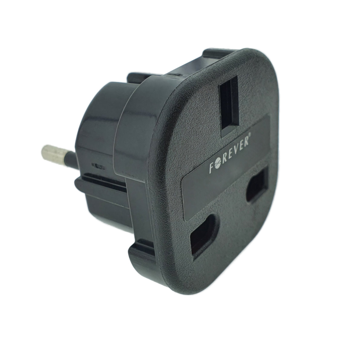 Adaptor priza UK la tip priza Europa, Forever 39437, negru [5]