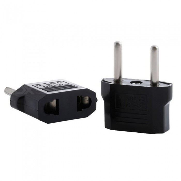 Adaptor priza US la tip priza Europa , CB-05 , negru [5]