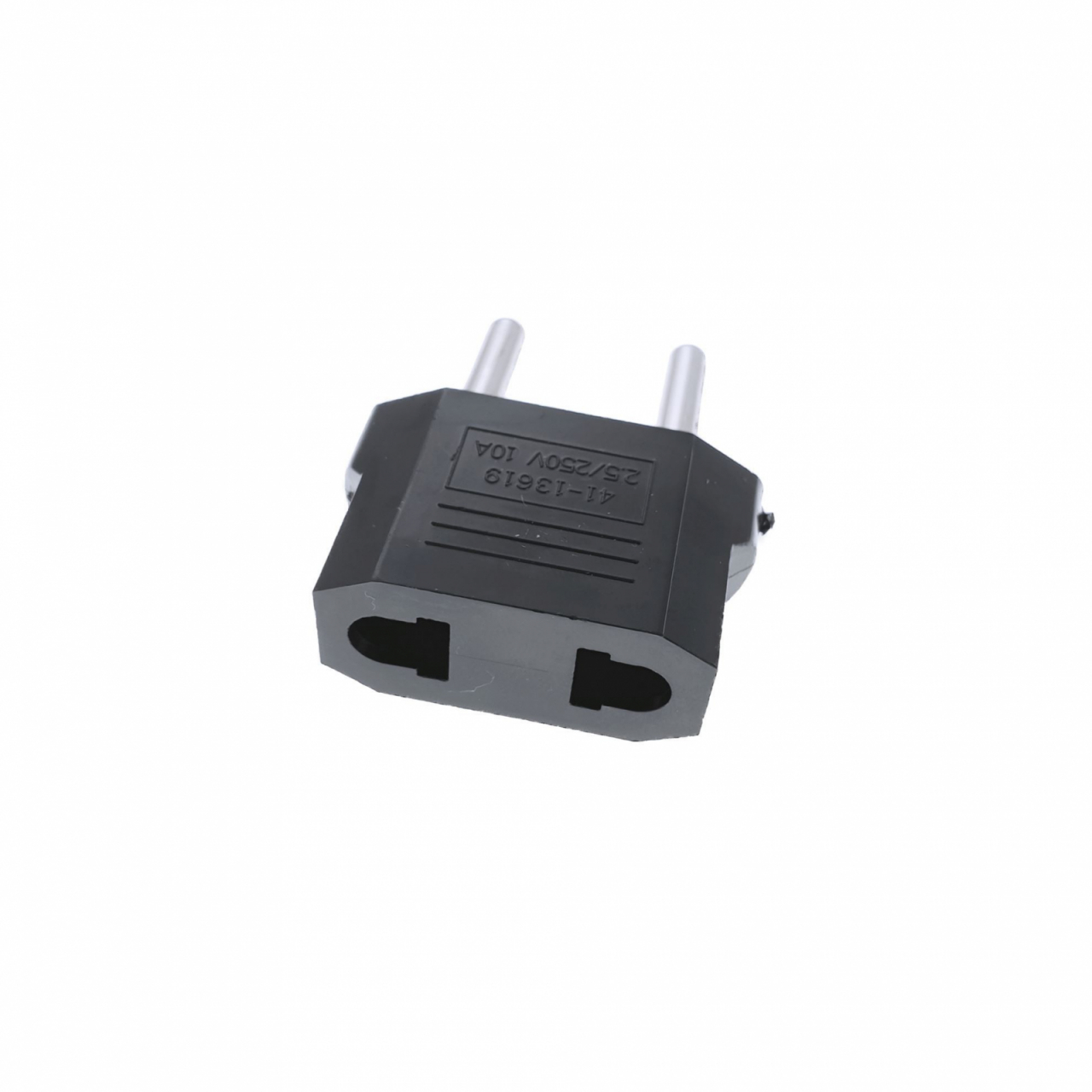 Adaptor priza US la tip priza Europa , CB-05 , negru [4]