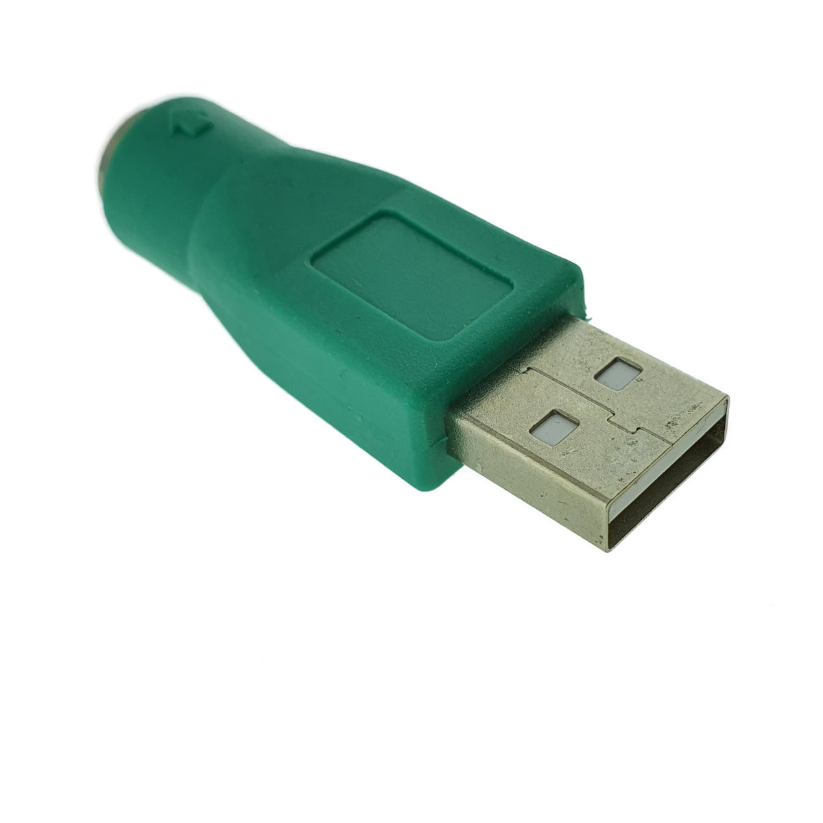 Adaptor PS2 mama la USB tip A tata, pentru tastatura/mouse, verde [2]