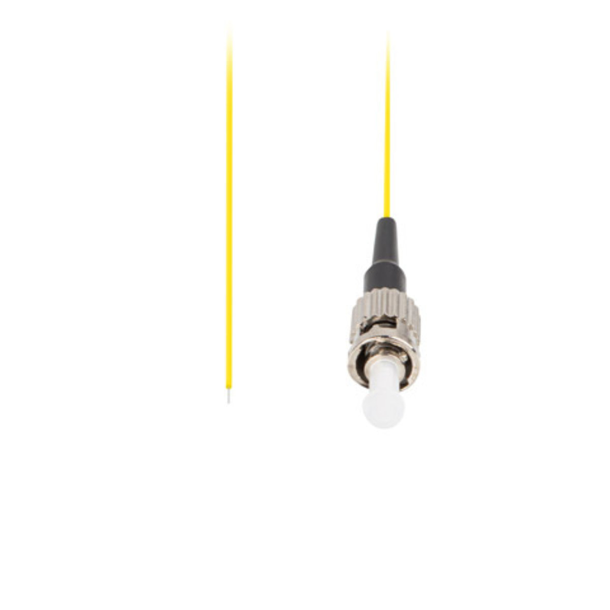 Adaptor retea fibra optica coada/Pigtail cu conector ST/UPC, lungime 2m, Lanberg 43353, Easy Strip SM G657A1, galben [3]