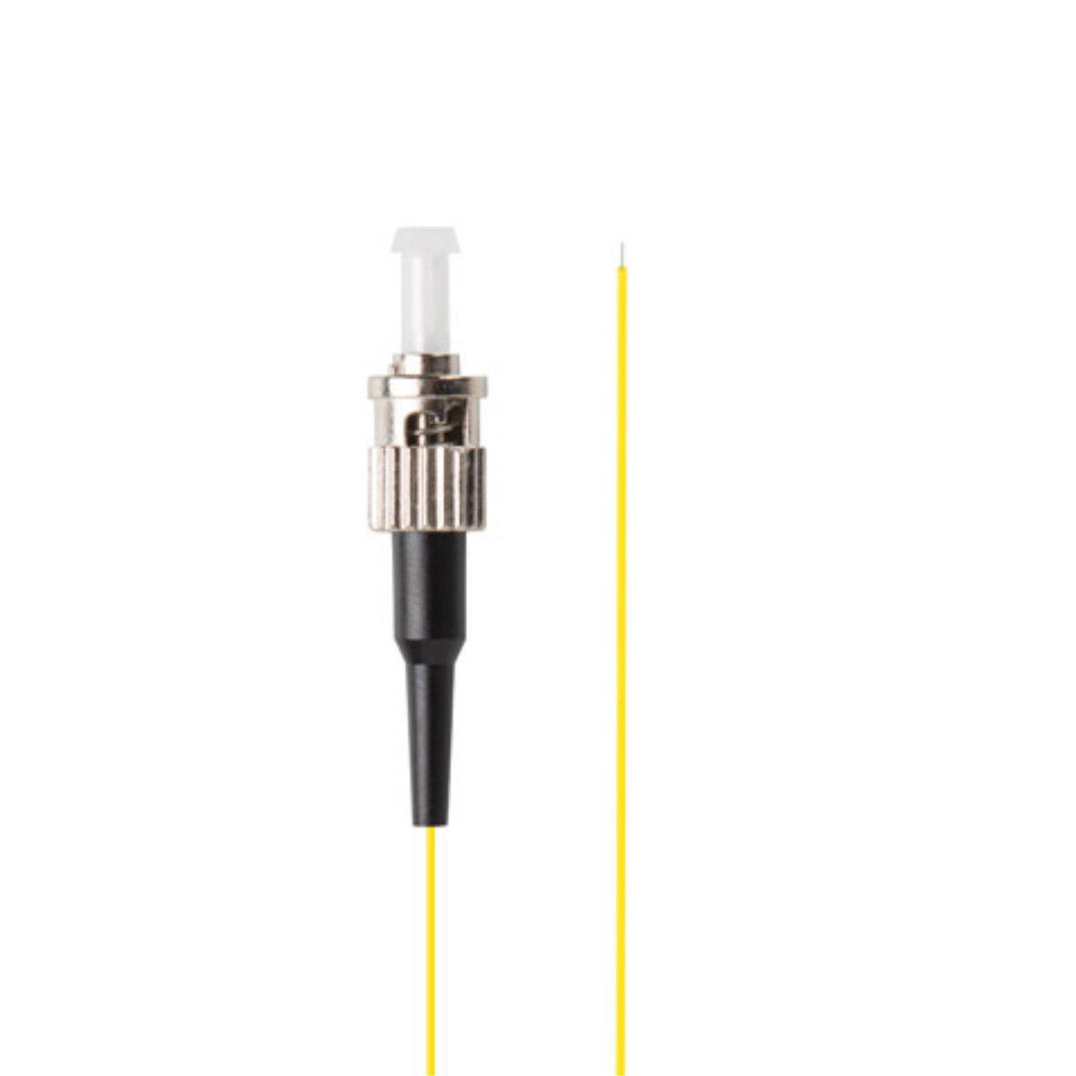 Adaptor retea fibra optica coada/Pigtail cu conector ST/UPC, lungime 2m, Lanberg 43353, Easy Strip SM G657A1, galben [1]