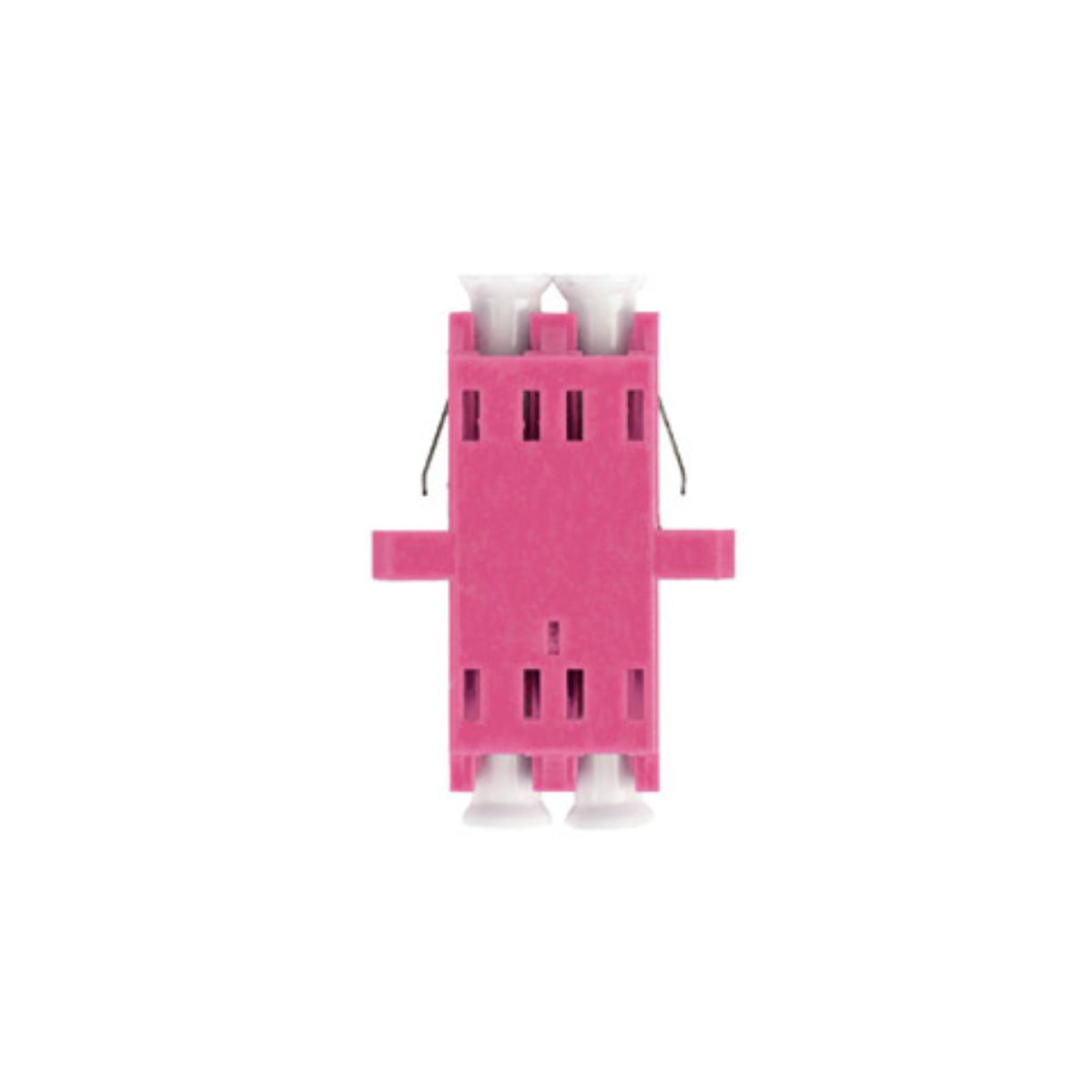 Adaptor retea fibra optica cu conectori LC/UPC, Lanberg 43377, MM DUPLEX OM4, violet [4]