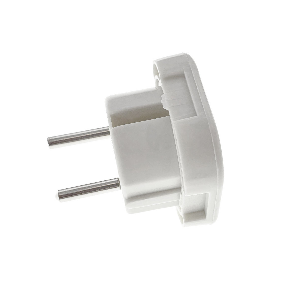 Adaptor stecher priza UK la priza Europa, slim, alb [5]