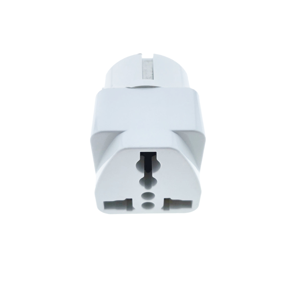 Adaptor stecher, Seldur 40498, pentru priza EU, alb [7]