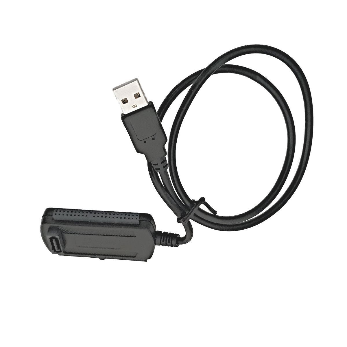 Adaptor USB 2.0 la SATA si IDE pentru HDD,unitate DVD,cu alimentare si accesorii [1]