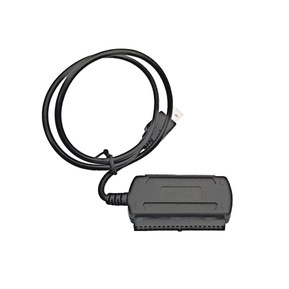 Adaptor USB 2.0 la SATA si IDE pentru HDD,unitate DVD,cu alimentare si accesorii [9]