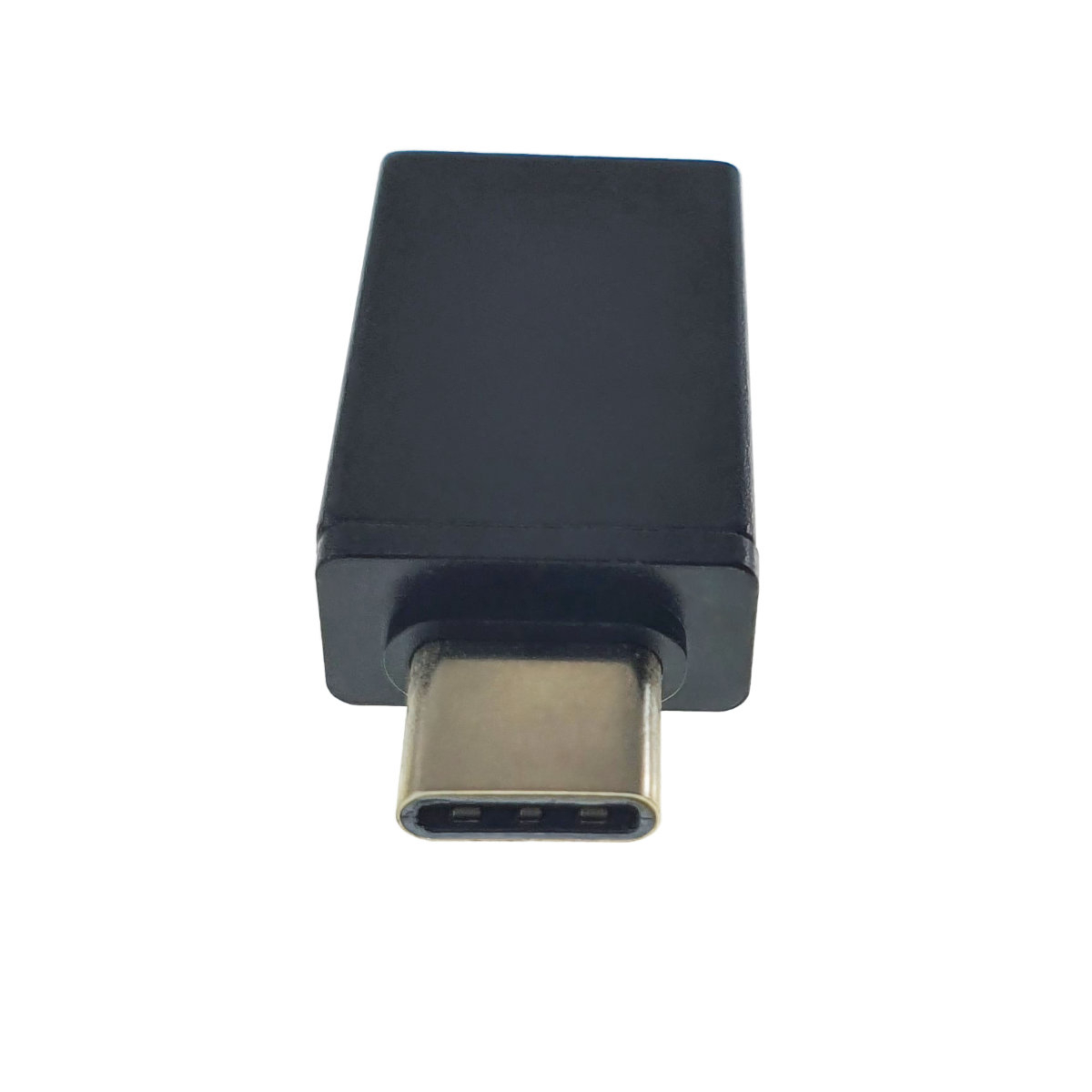 Adaptor USB 3.0 mama , Cablexpert 09545, la USB tip C tata, 32x16x8mm, negru [3]