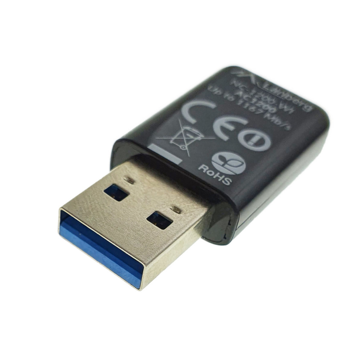 Adaptor USB 3.0 Wireless Lanberg NC-1200, 1167 Mbps, dual band, 867 Mb/s la 5 GHz si 300 Mb/s la 2.4 GHz [4]