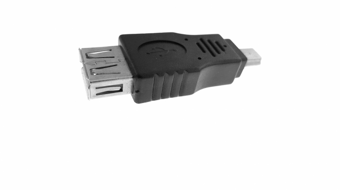 Adaptor USB F la miniUSB M [3]
