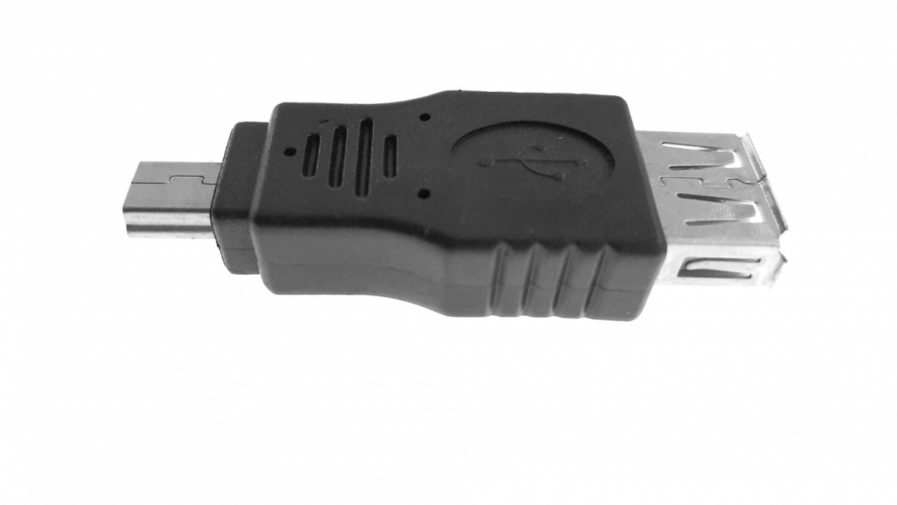 Adaptor USB F la miniUSB M [6]
