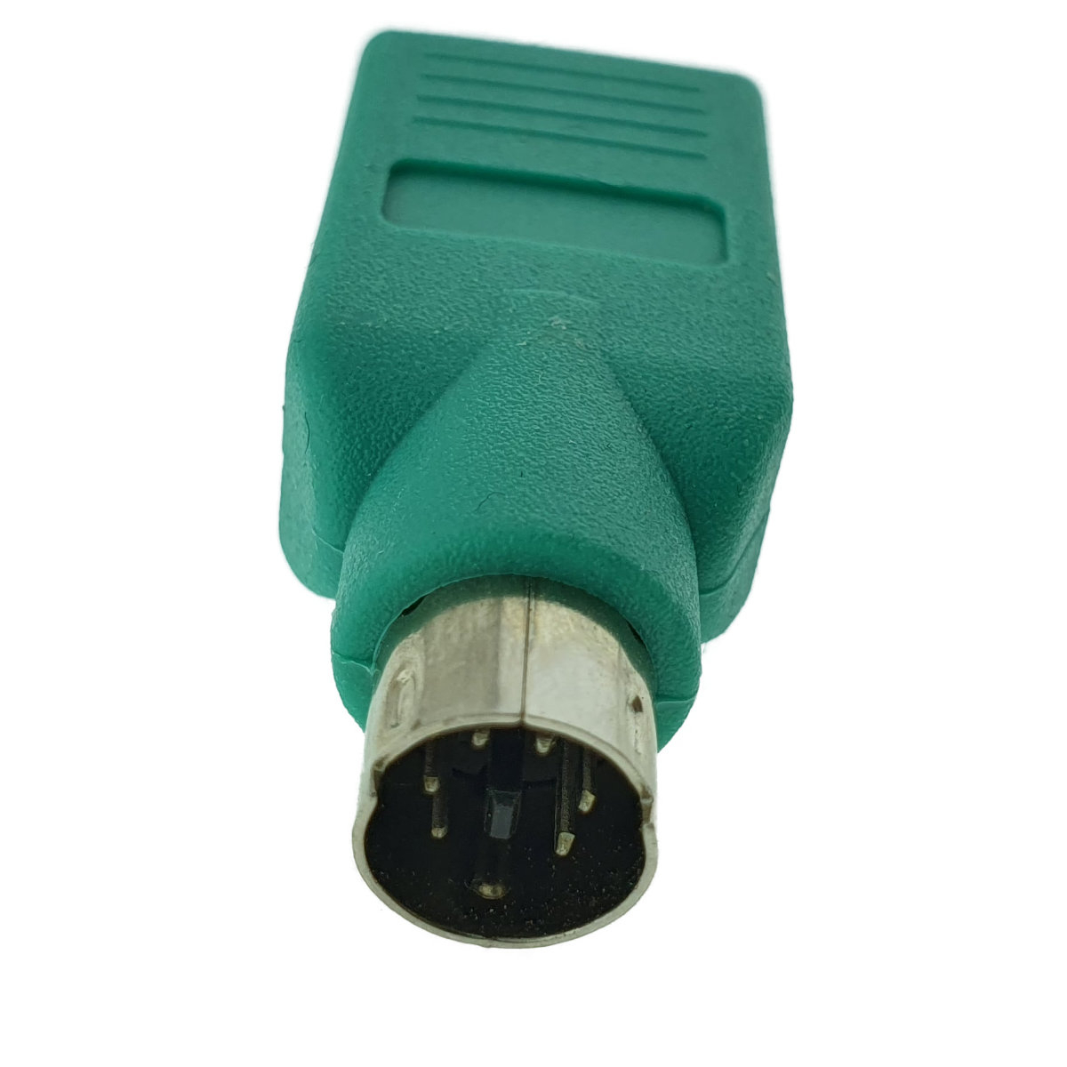 Adaptor USB tip A mama la PS2 tata, ADAPTUSB, pentru tastatura/mouse, verde [3]