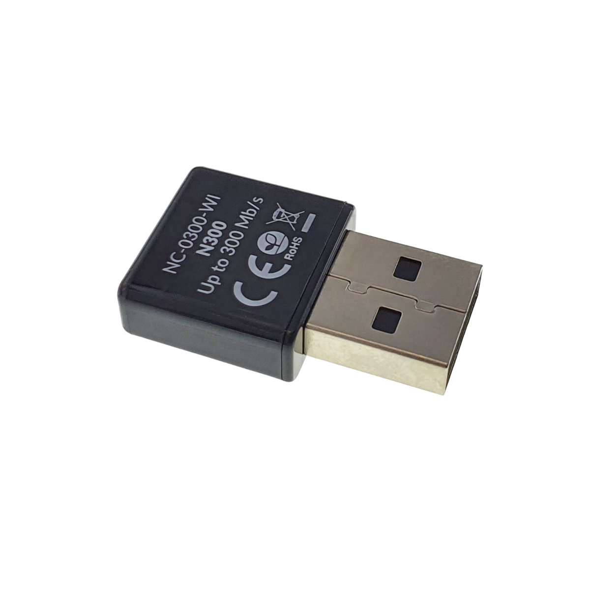 Adaptor USB Wireless Lanberg NC-0300, 300 Mbps, 802.11 b / g / n [7]
