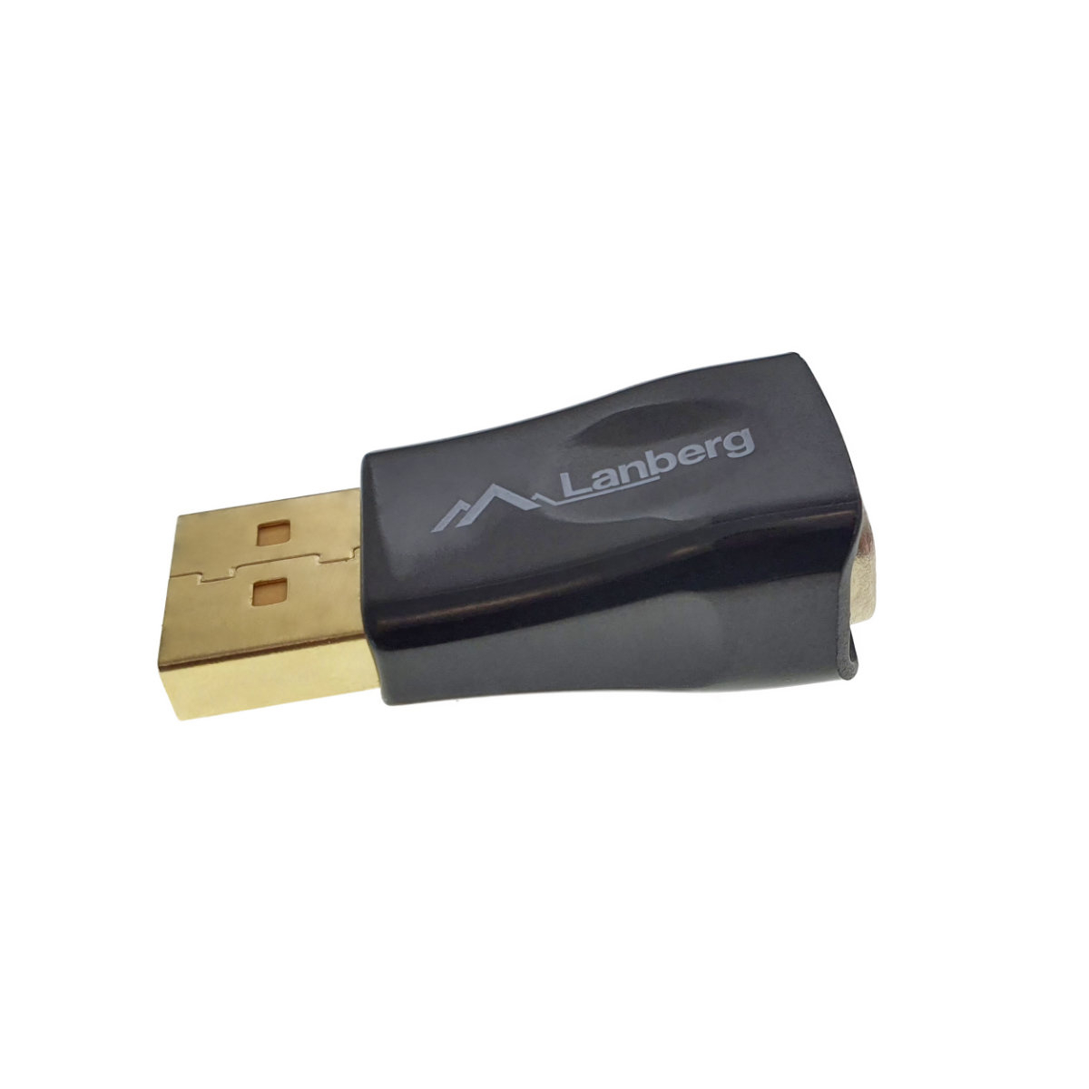 Adaptor video Lanberg 40863, cu conector VGA 15-pin mama la DisplayPort v.1.1 tata, Full HD 1080p la 60Hz, negru [5]