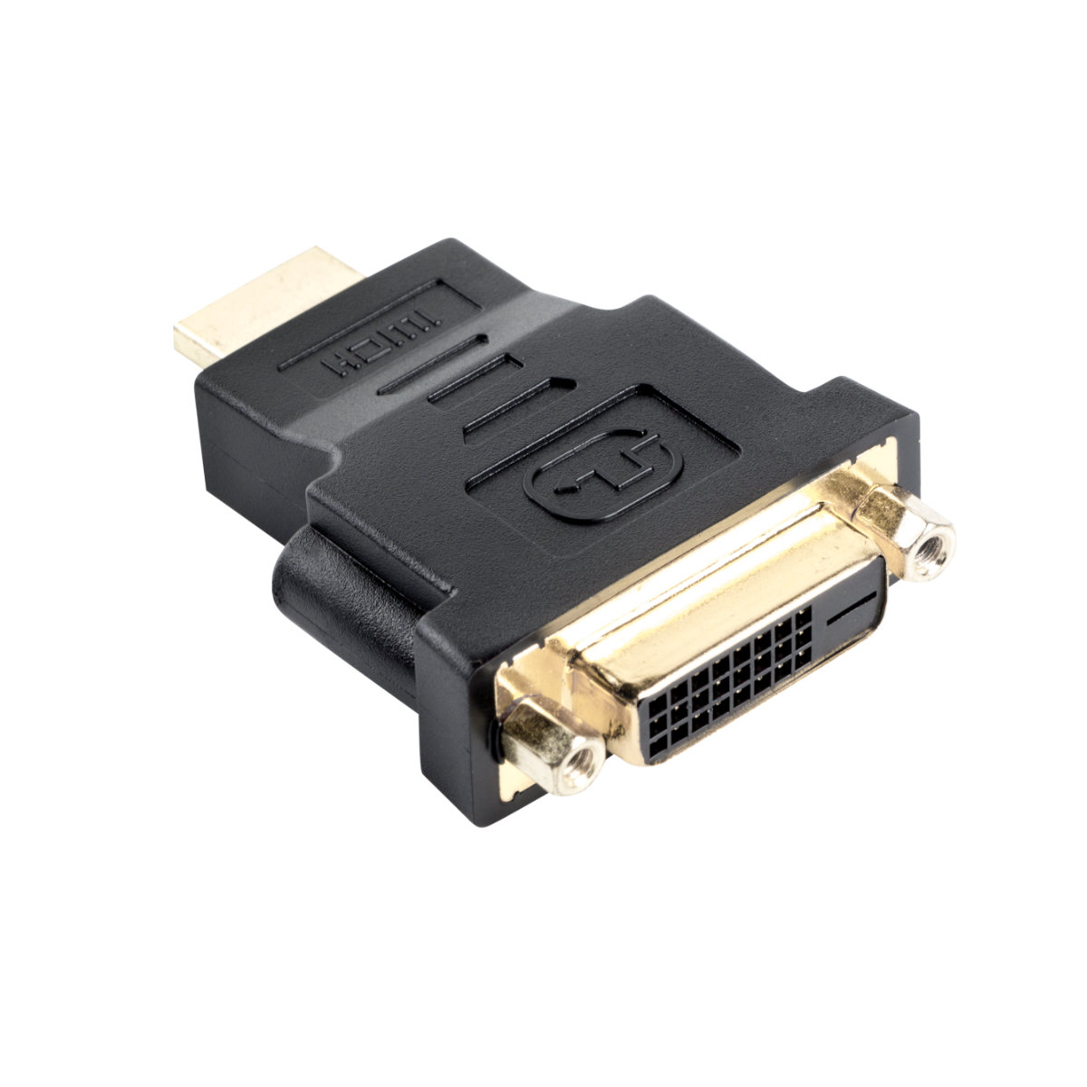 Adaptor video Lanberg 40877, HDMI tata la DVI (24+5) Single Link mama, rezolutie Full HD 1080p [1]