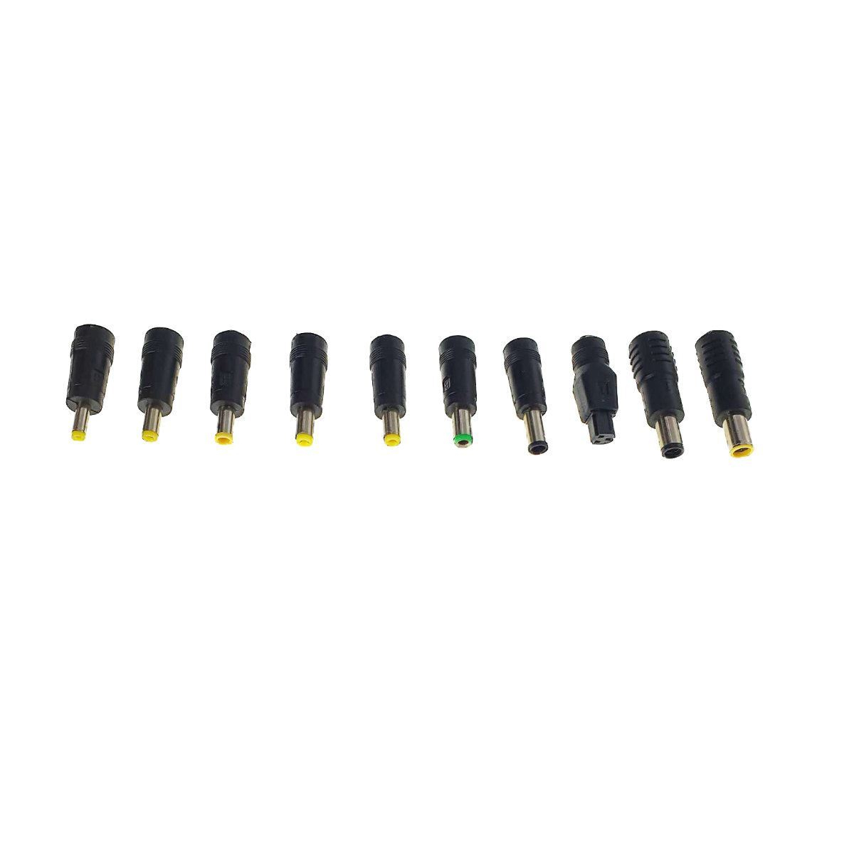 Adaptori universali, conectori 5.5x2.1mm cu mufe pentru incarcare laptop, notebook, set 10 bucati [8]
