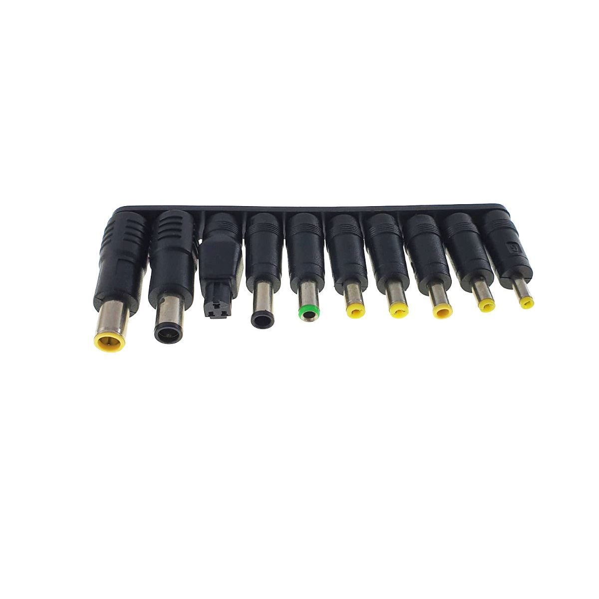Adaptori universali, conectori 5.5x2.1mm cu mufe pentru incarcare laptop, notebook, set 10 bucati [5]