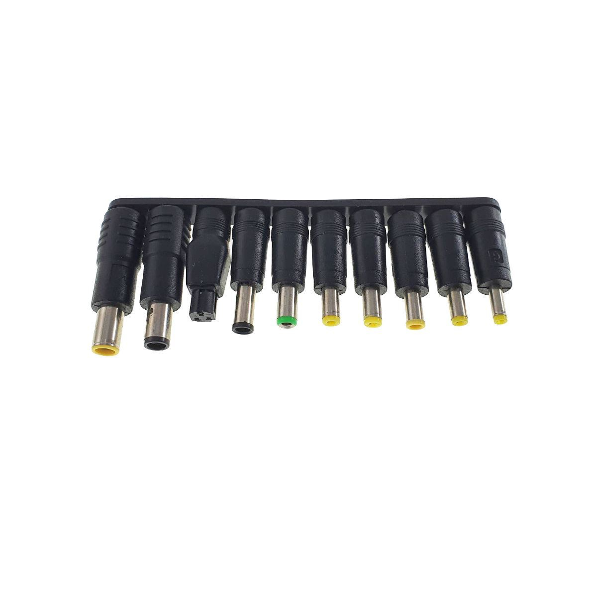 Adaptori universali, conectori 5.5x2.1mm cu mufe pentru incarcare laptop, notebook, set 10 bucati [7]