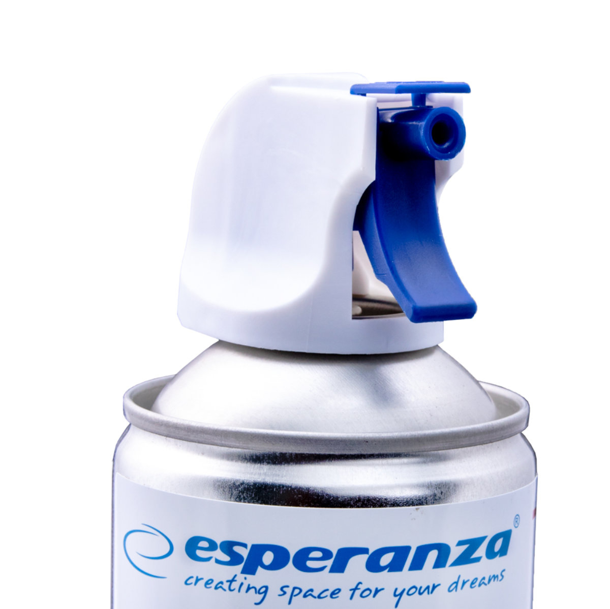 Aer comprimat 400 ml, cu sistem tip pistol, Esperanza Typhoon L Gun , pentru curatare dispozitive [2]