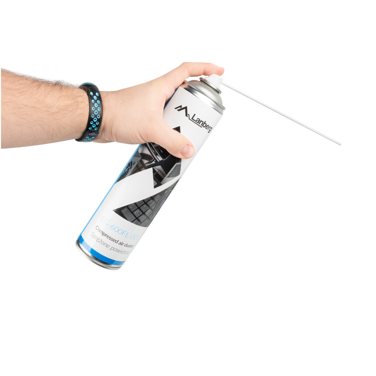Aer comprimat 600 ml, Lanberg 42937, sistem tip spray [5]