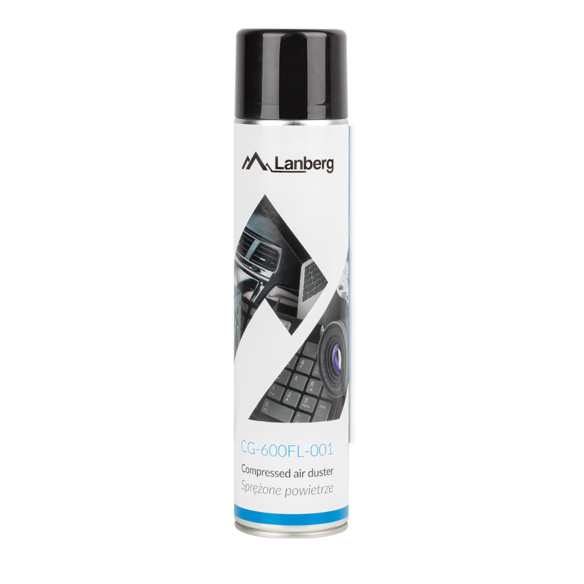 Aer comprimat 600 ml, Lanberg 42937, sistem tip spray [1]